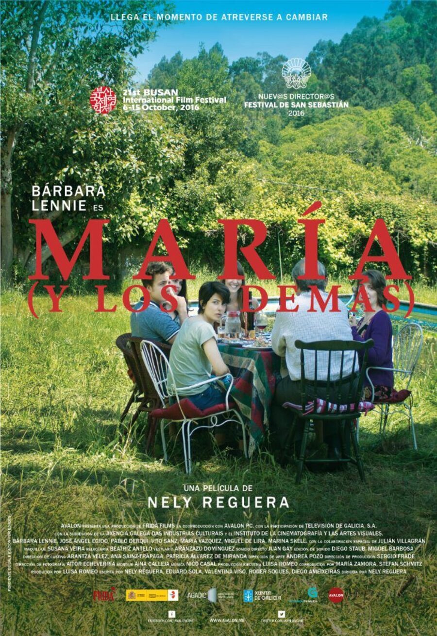 Poster of Maria (and Everybody Else) - España