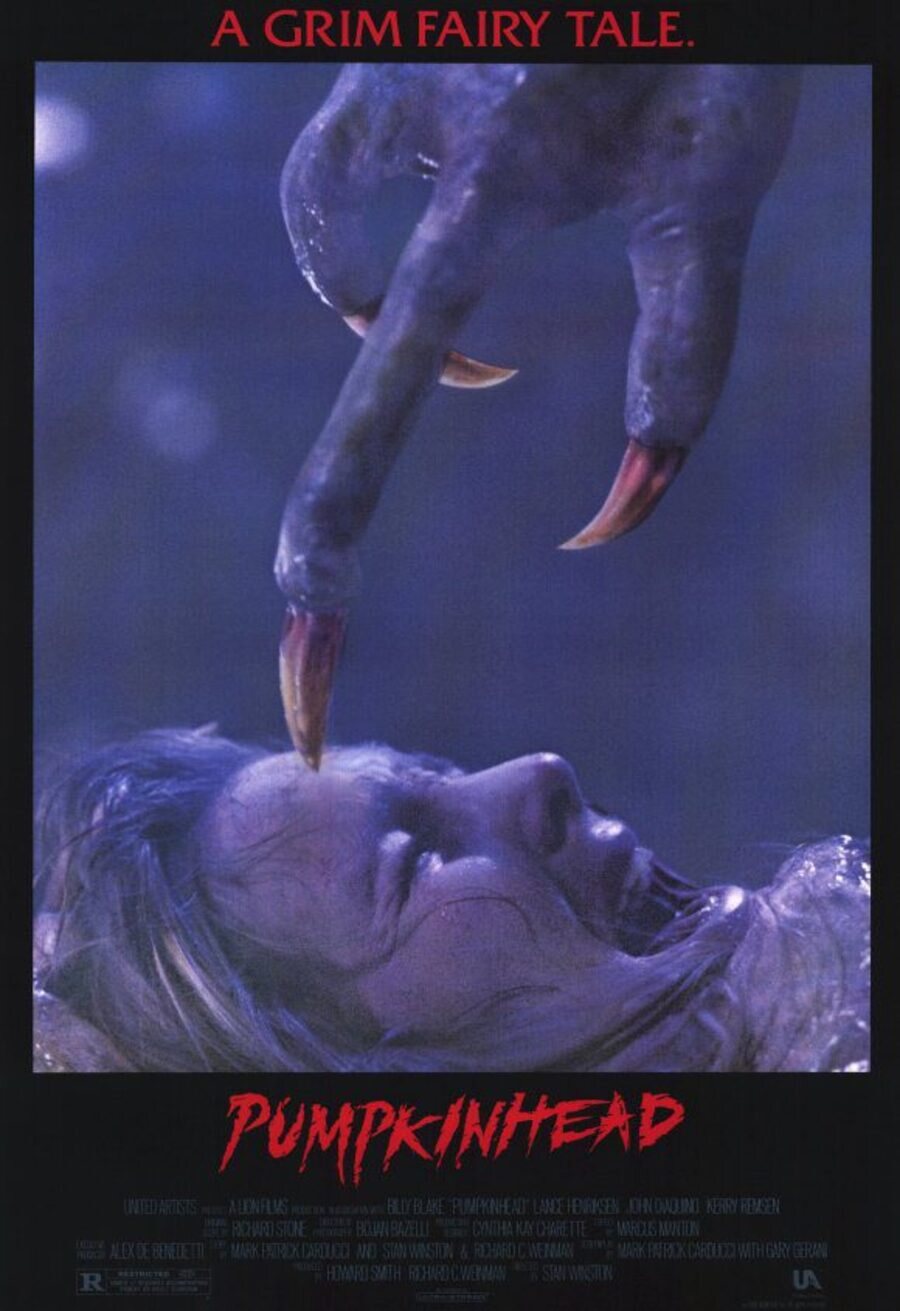 Poster of Pumpkinhead - Internacional