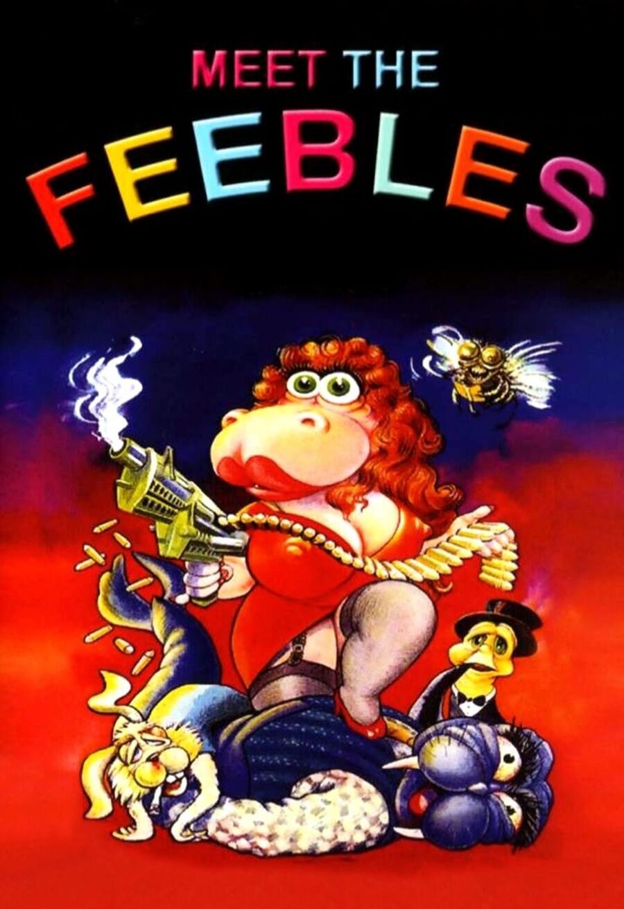 Poster of Meet the Feebles - EE.UU