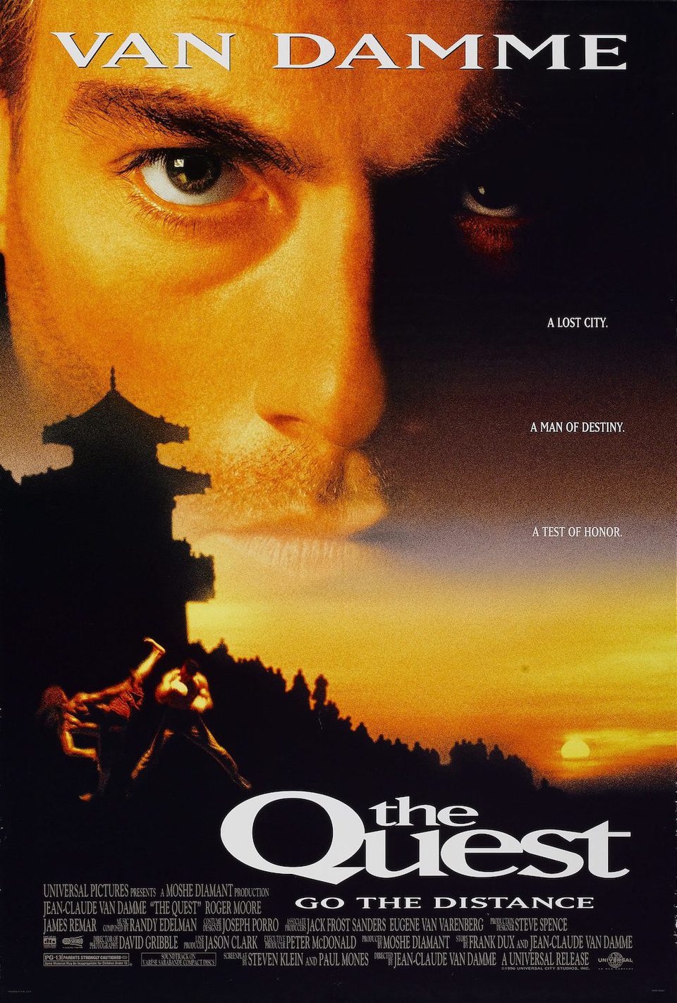 Poster of The Quest - EE.UU