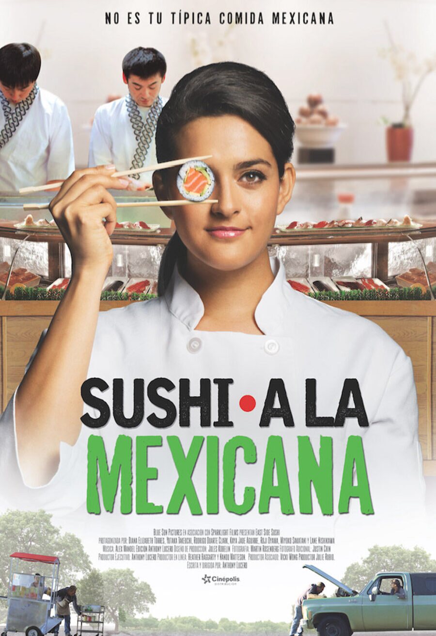 Poster of East Side Sushi - México