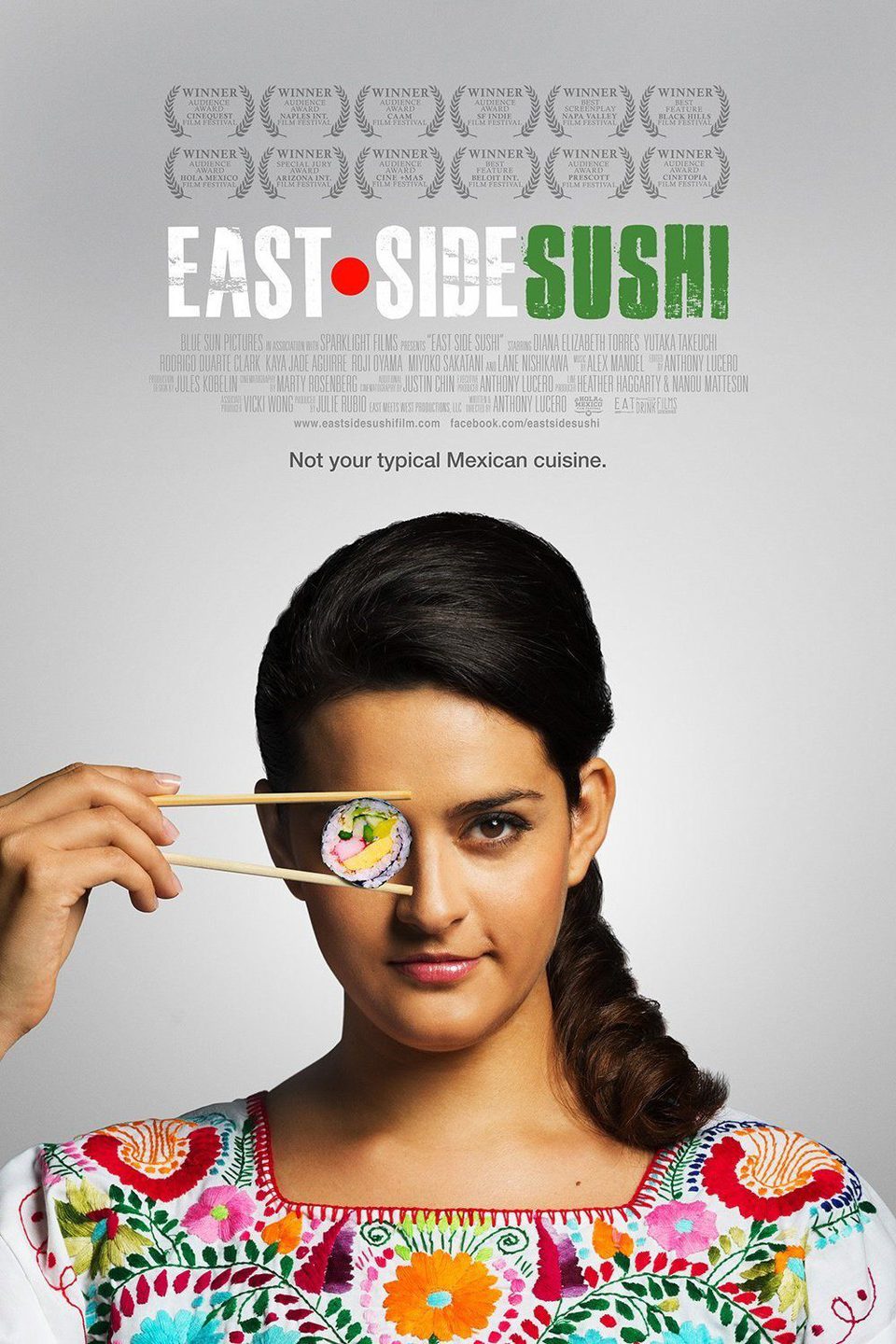 Poster of East Side Sushi - EE.UU #2