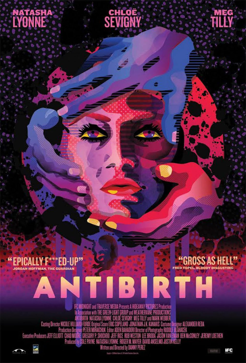 Poster of Antibirth - Estados Unidos 2
