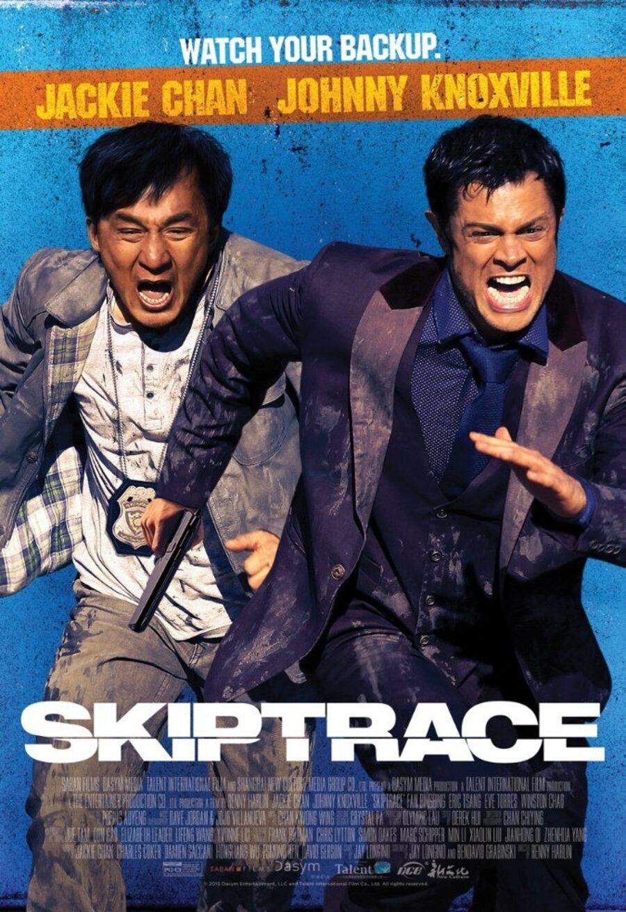 Poster of Skiptrace - Internacional