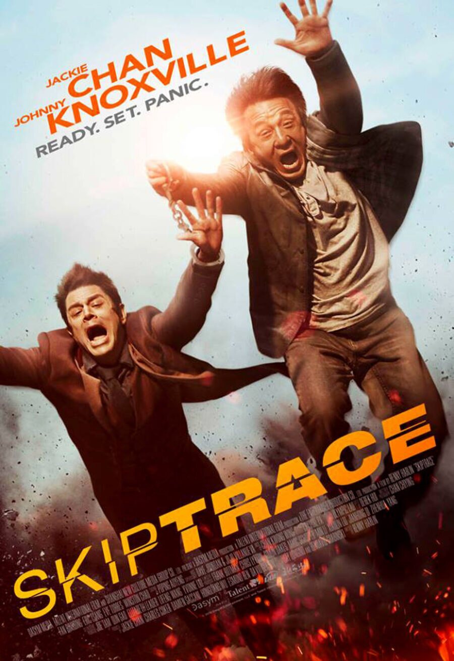 Poster of Skiptrace - Internacional