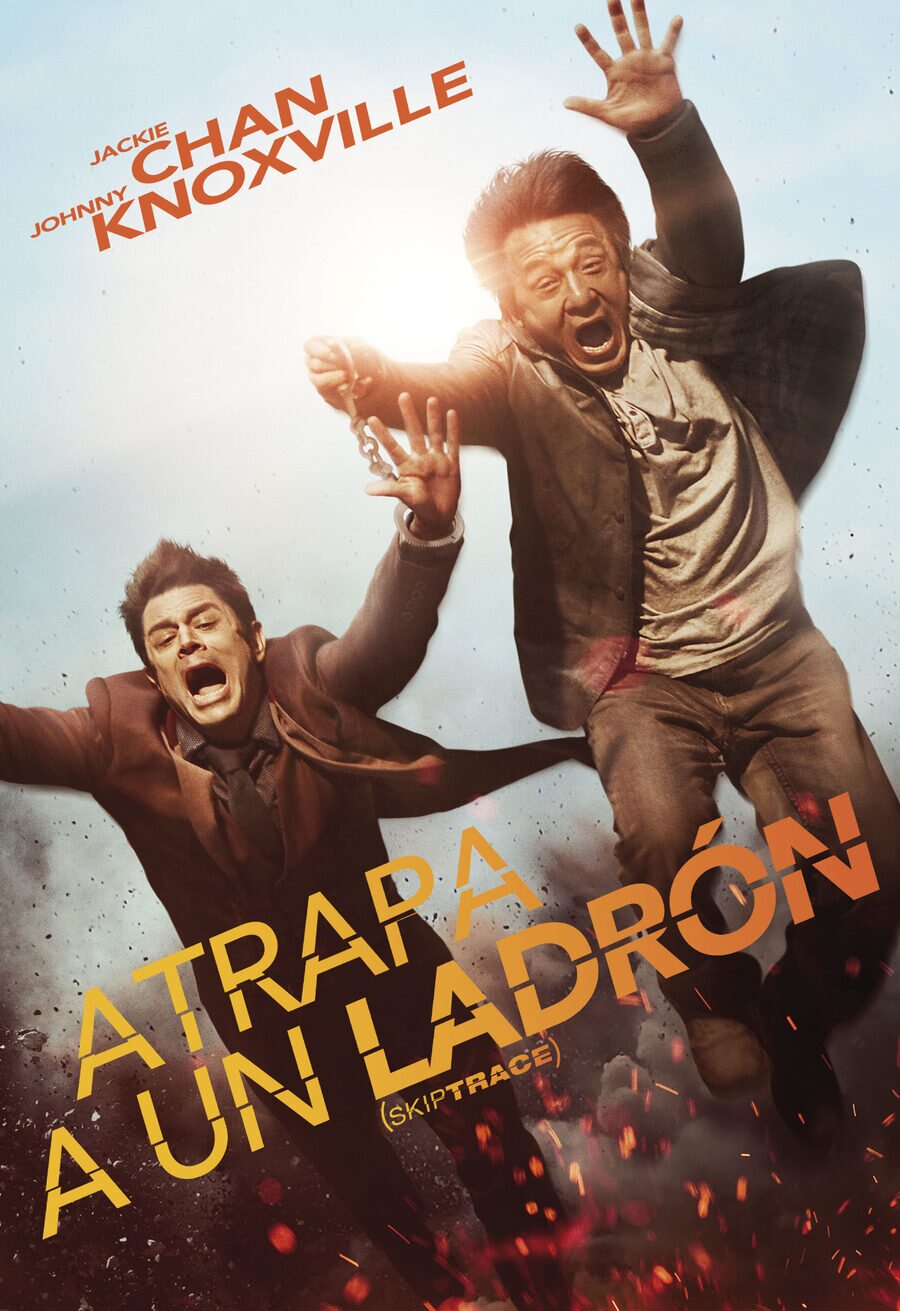Poster of Skiptrace - España