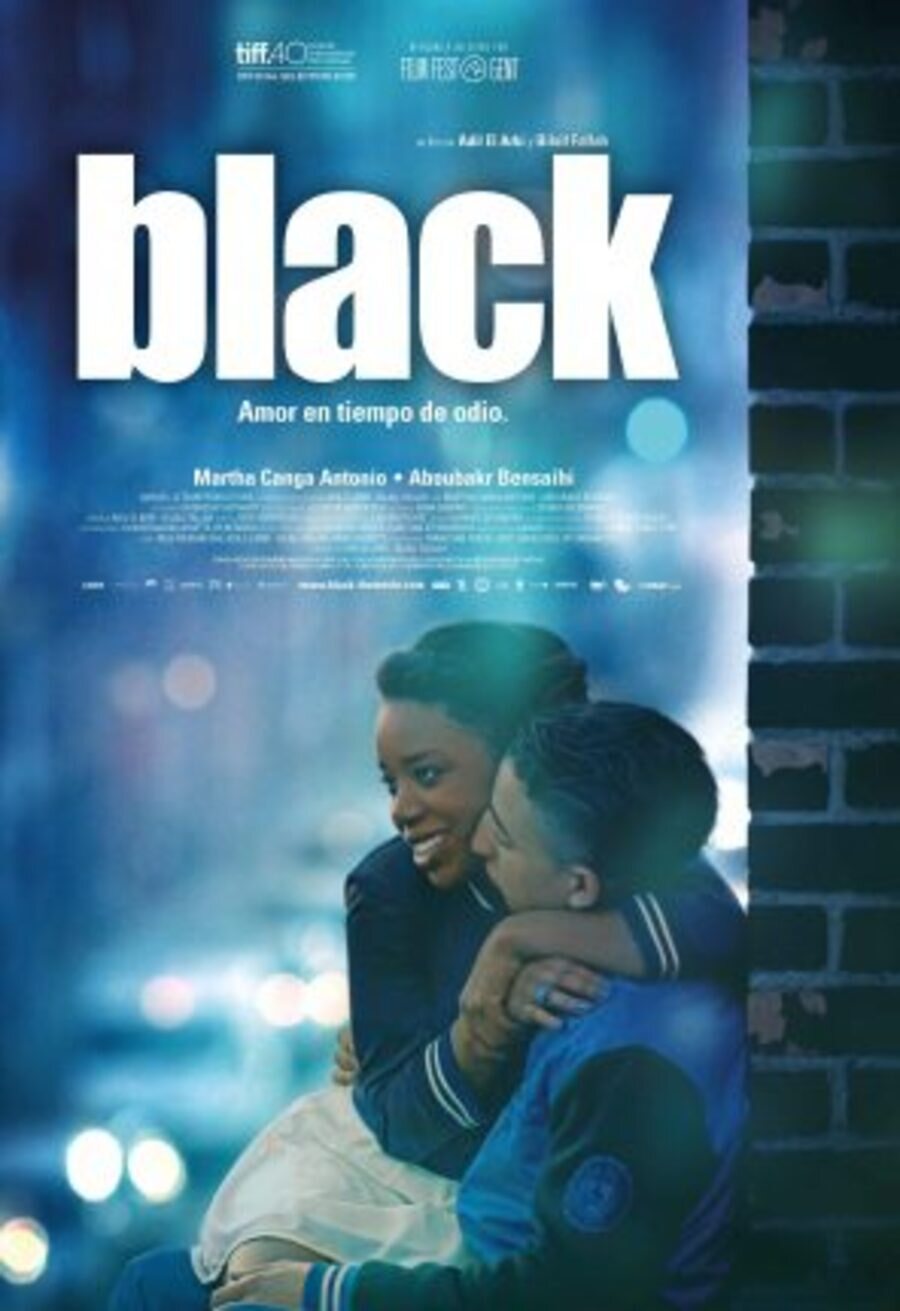 Poster of Black - Cartel España