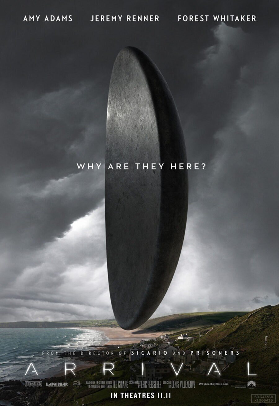 Poster of Arrival - #3