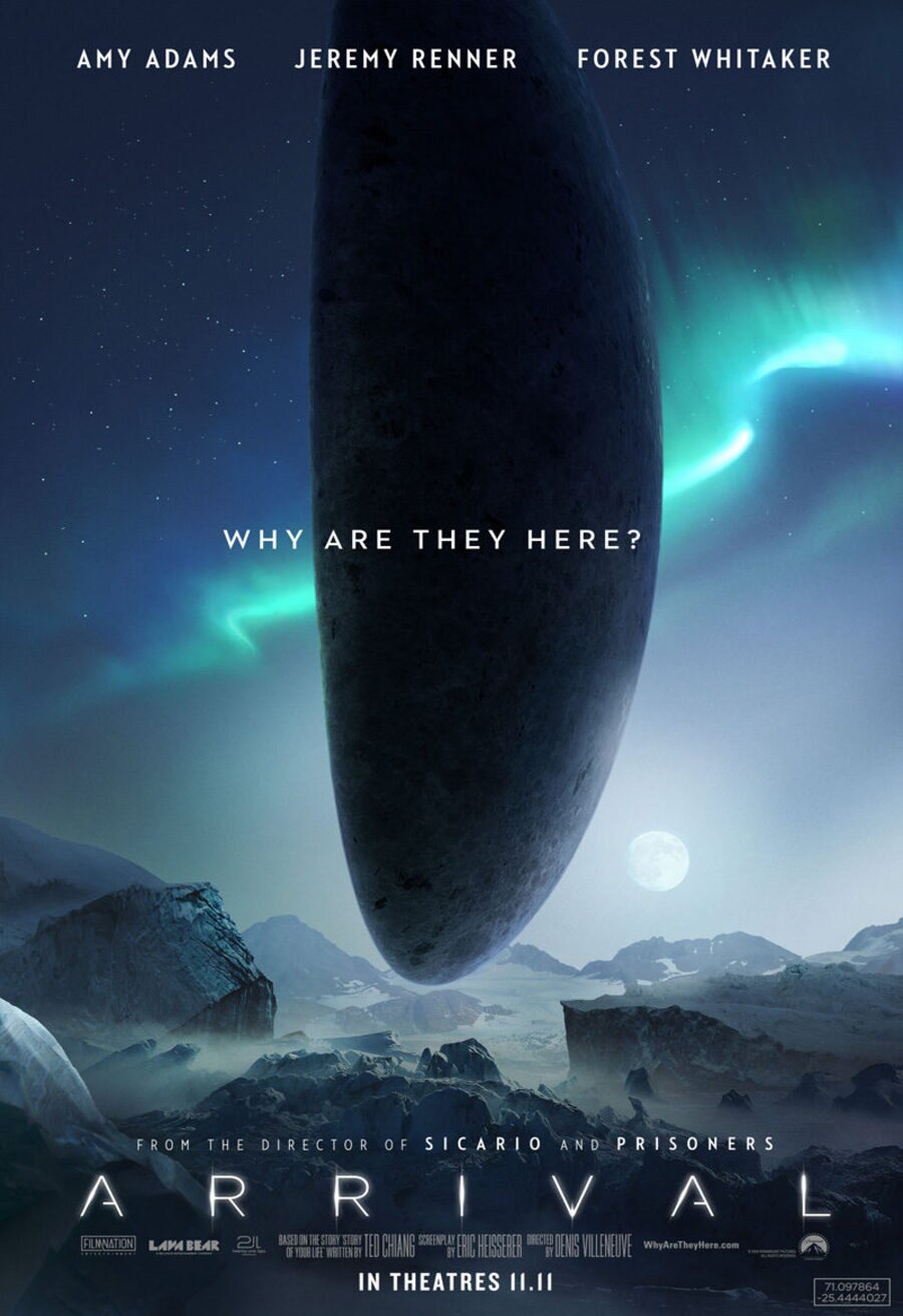 Poster of Arrival - #7
