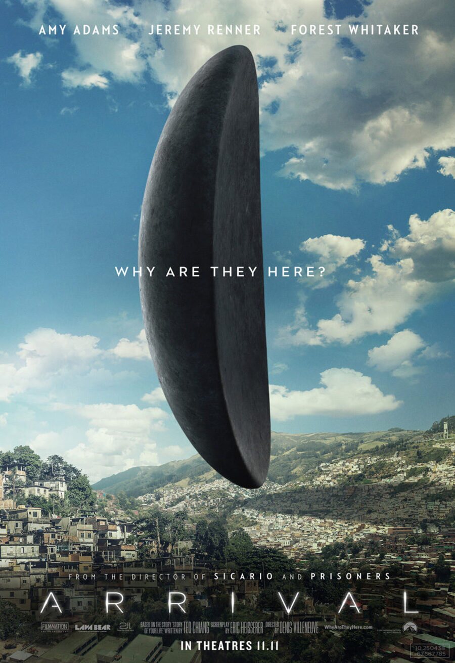 Poster of Arrival - #9