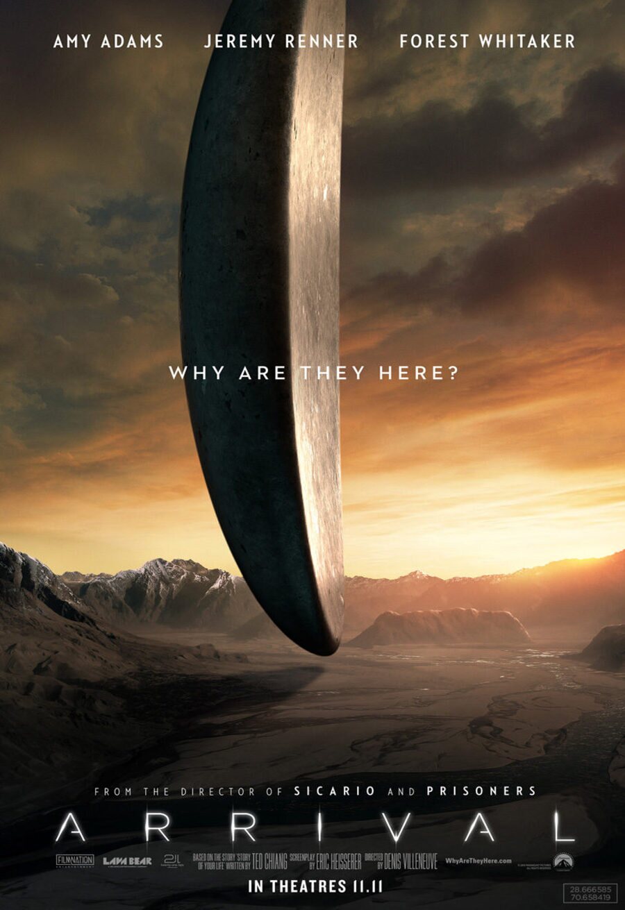 Poster of Arrival - #10