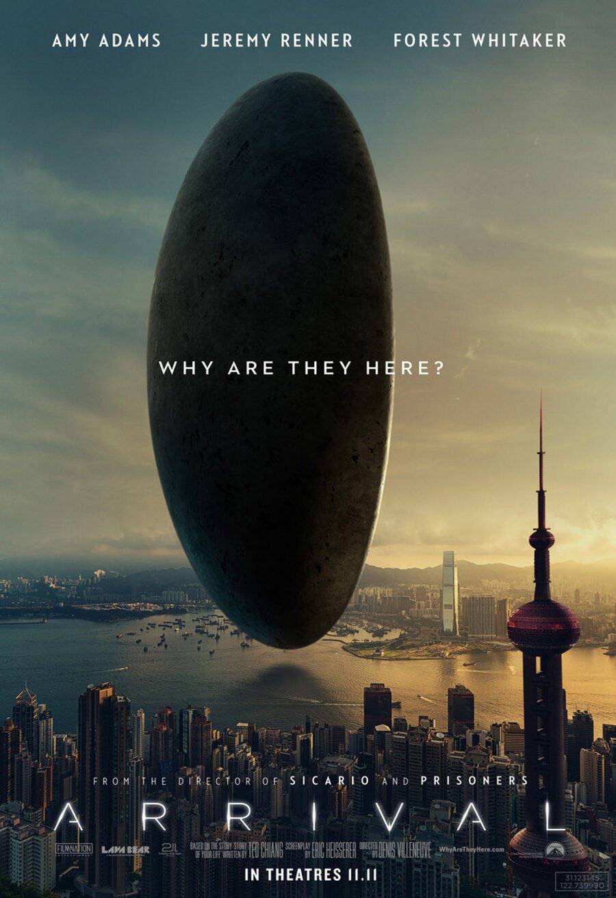 Poster of Arrival - #11