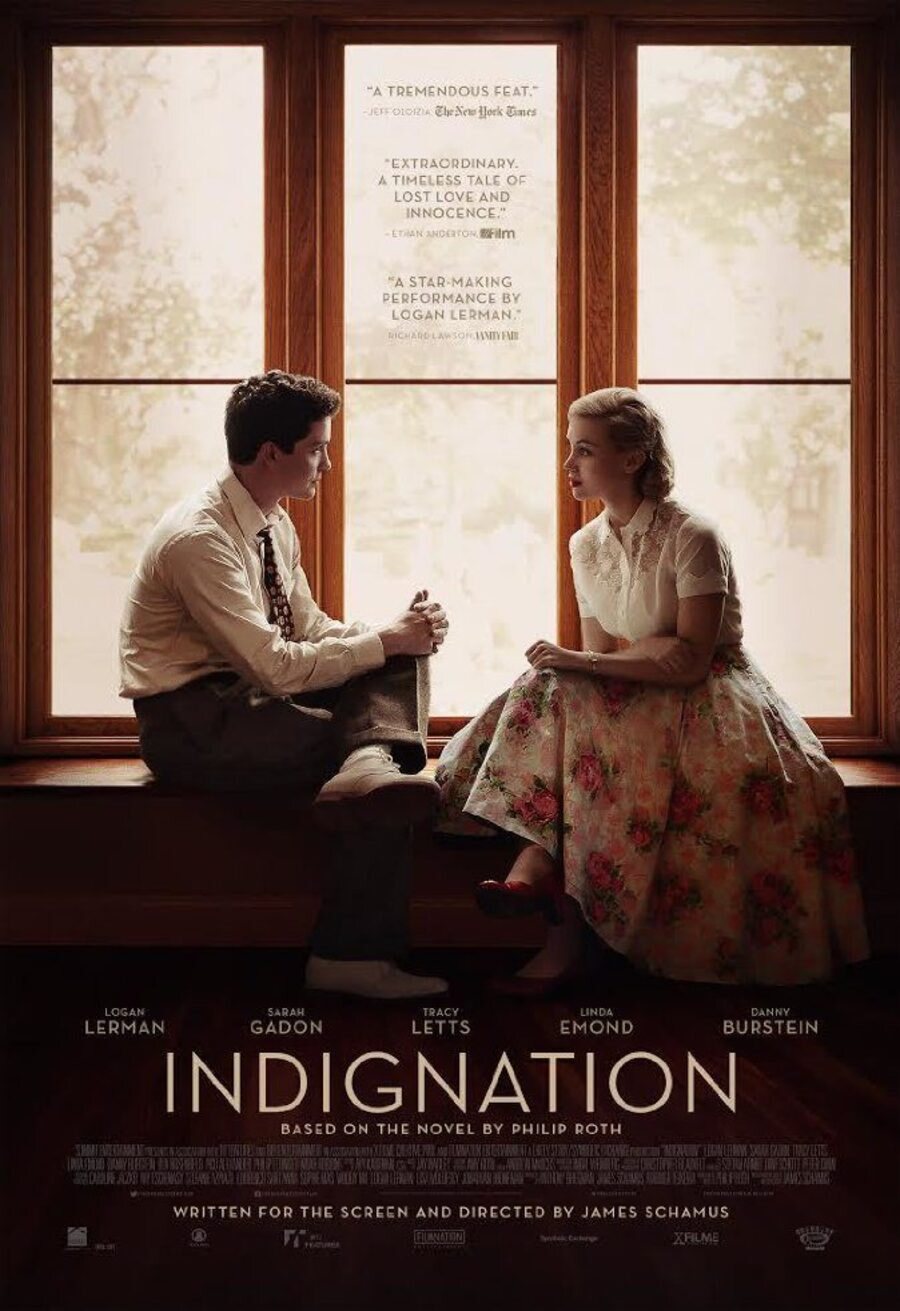 Poster of Indignation - Cartel 'Indignation'