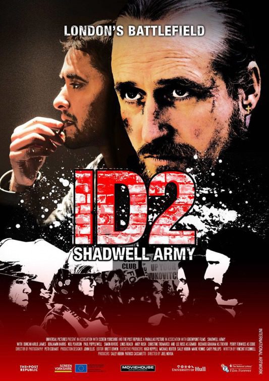 Poster of ID2: Shadwell Army - Reino Unido