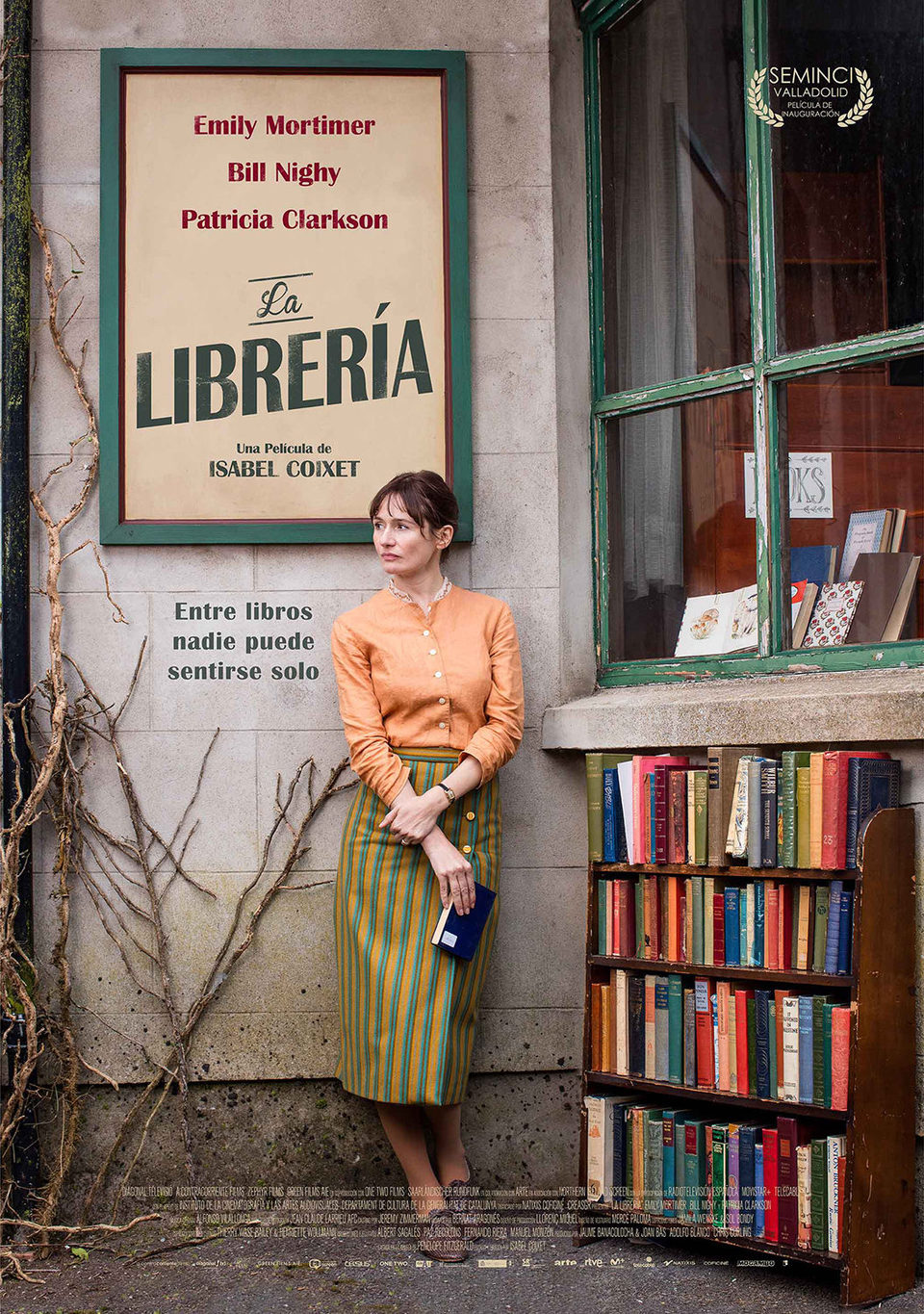Poster of The Bookshop - España