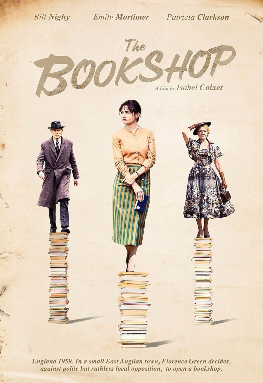 Poster of The Bookshop - Reino Unido