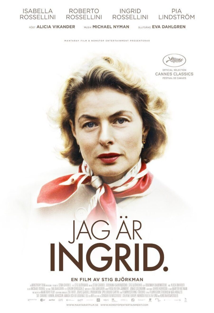 Poster of Ingrid Bergman: In Her Own Words - Original