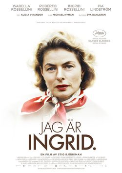 Poster Ingrid Bergman: In Her Own Words