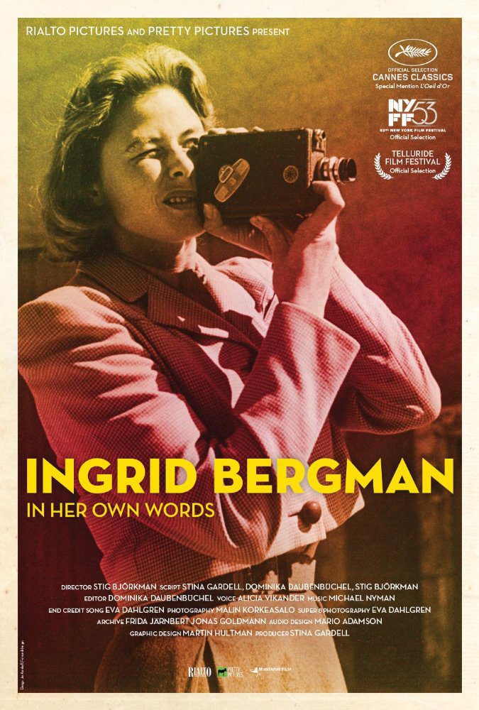 Poster of Ingrid Bergman: In Her Own Words - Reino Unido