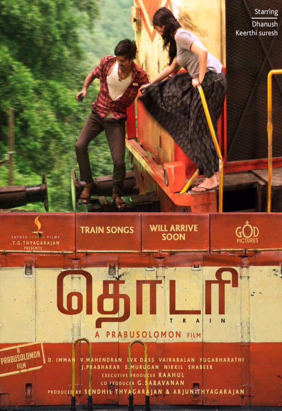 Poster of Thodari - 'Thodari'
