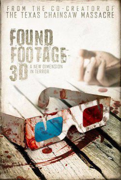Poster Found Footage 3D