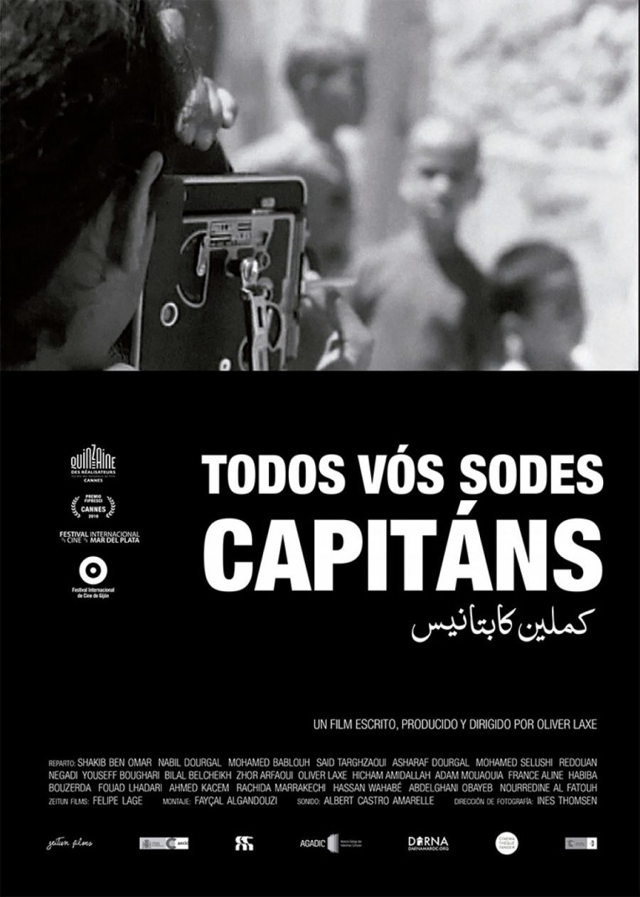 Poster of You All Are Captains - España