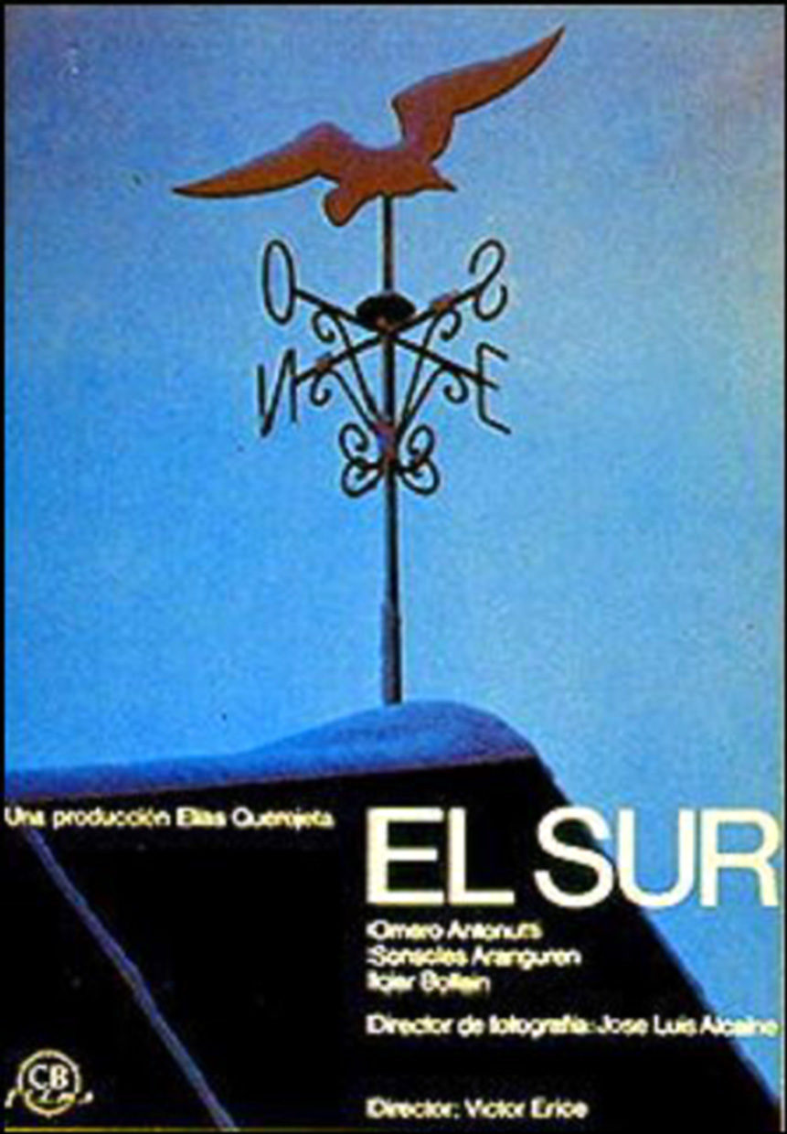 Poster of El Sur (The South) - España