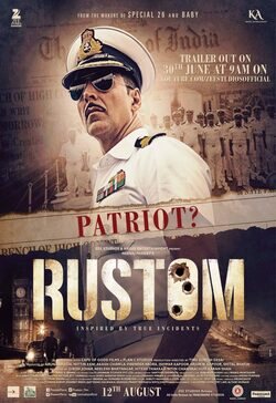 Poster Rustom