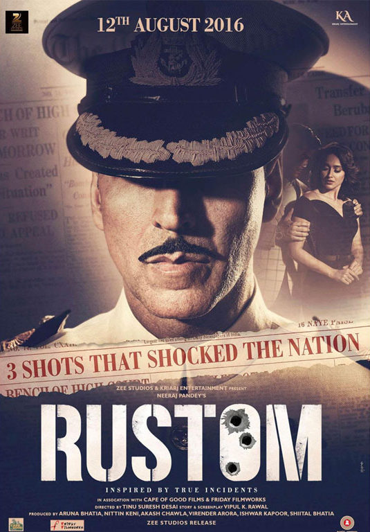 Poster of Rustom - Internacional 3