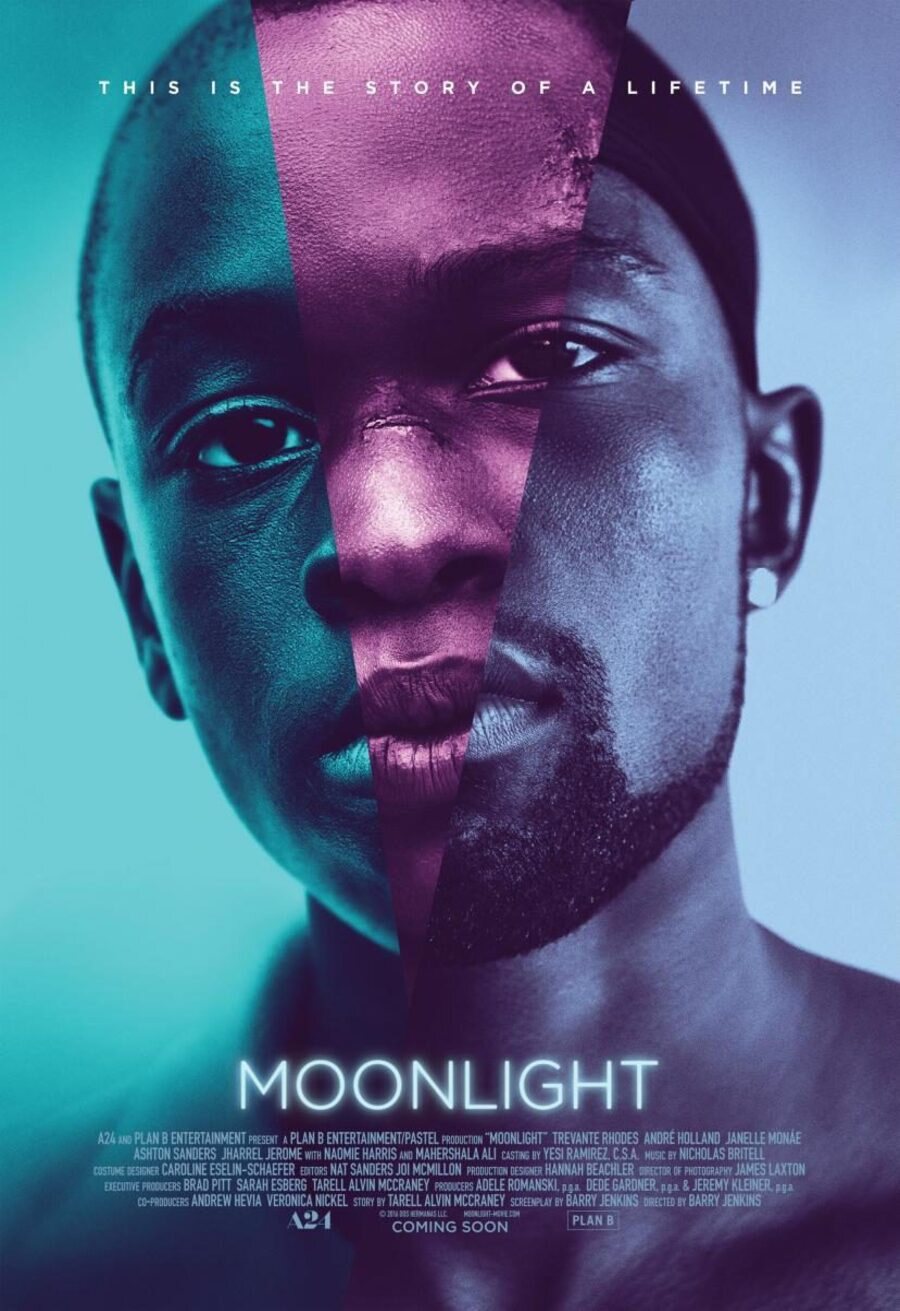 Poster of Moonlight - EE.UU.