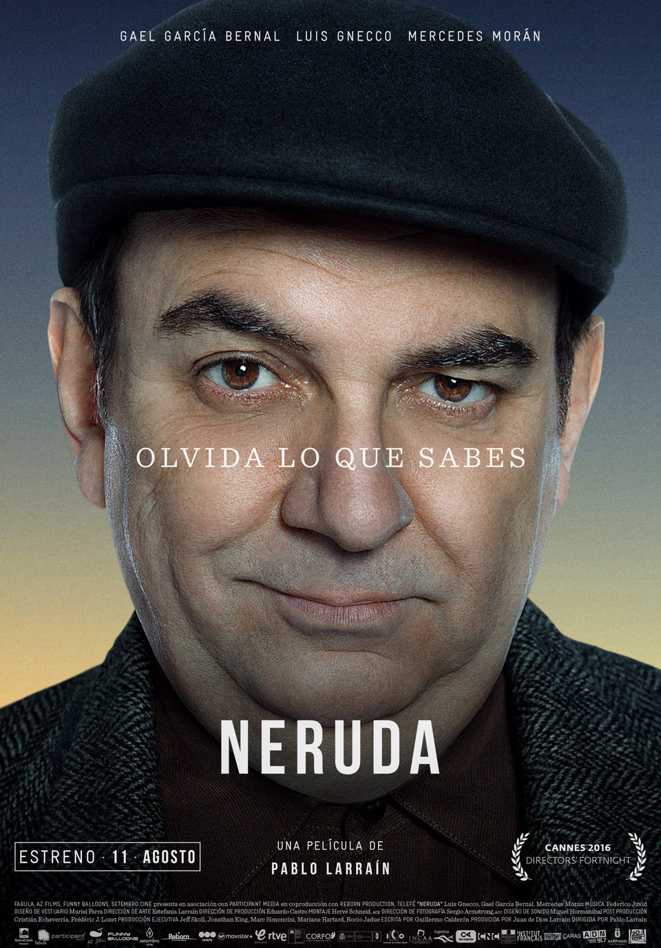 Poster of Neruda - Chile