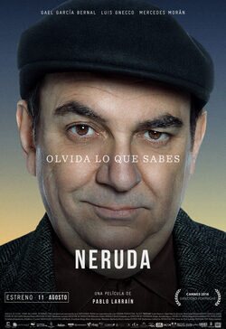 Poster Neruda