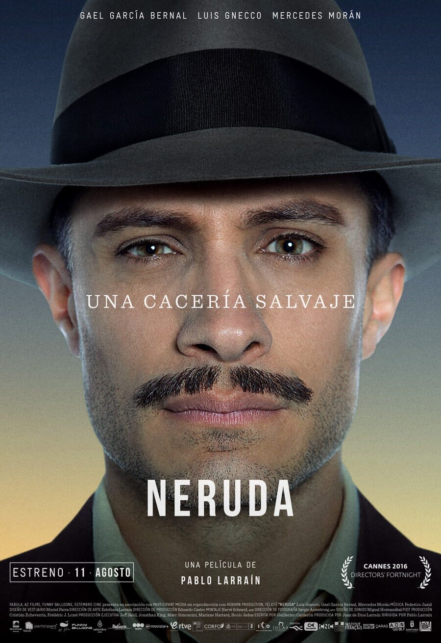 Poster of Neruda - Chile #2