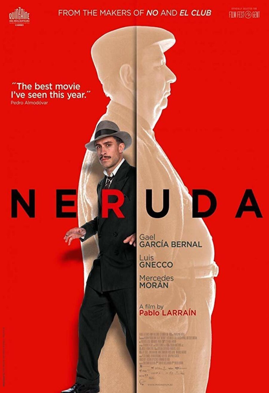 Poster of Neruda - 