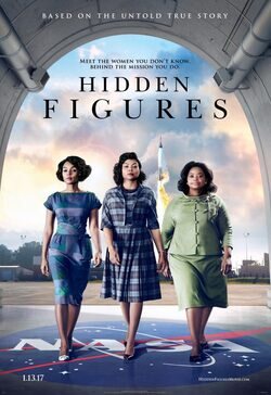 Poster Hidden Figures