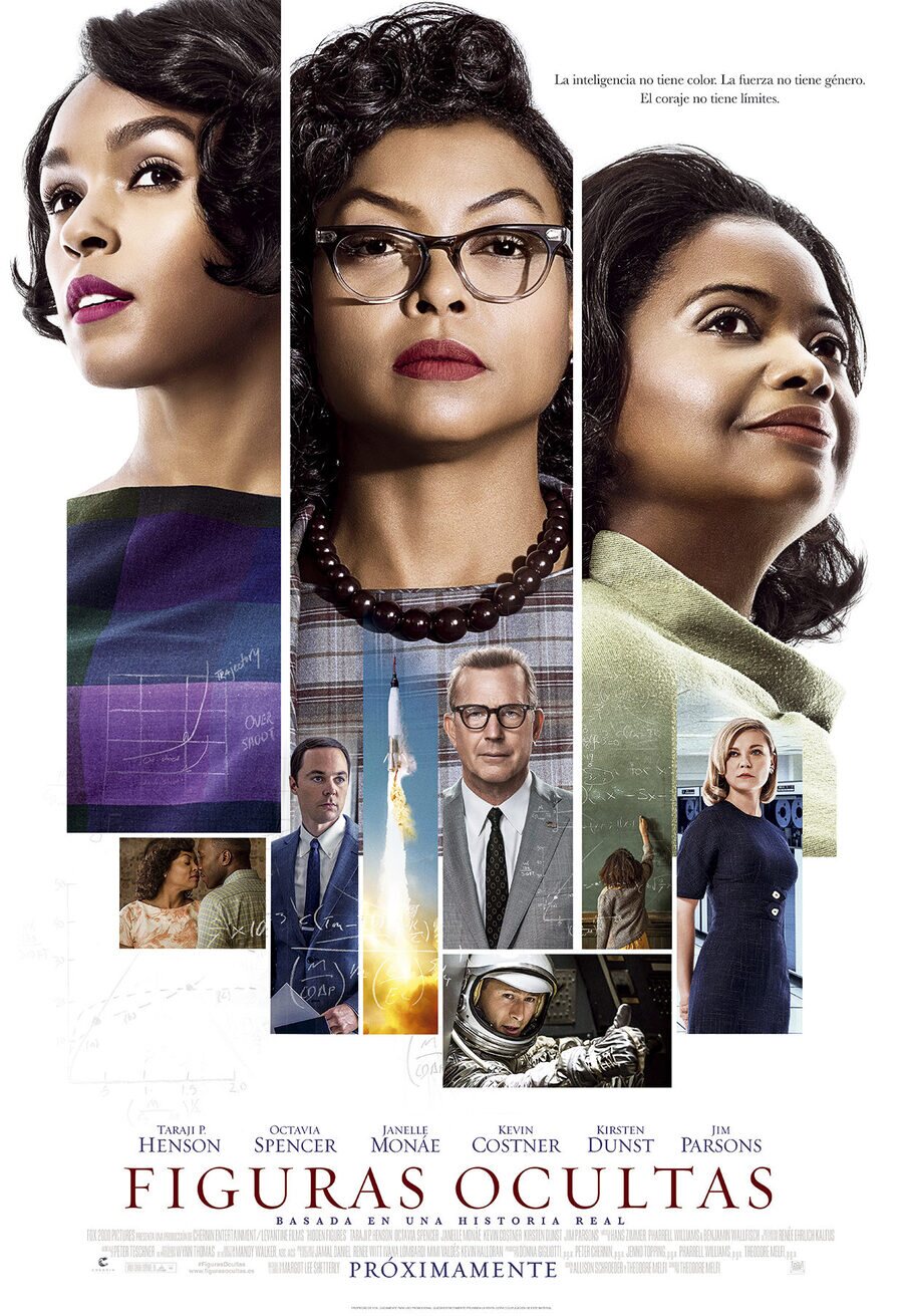 Poster of Hidden Figures - 