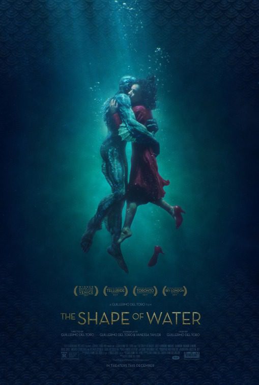 Poster of The Shape of Water - The Shape of Water