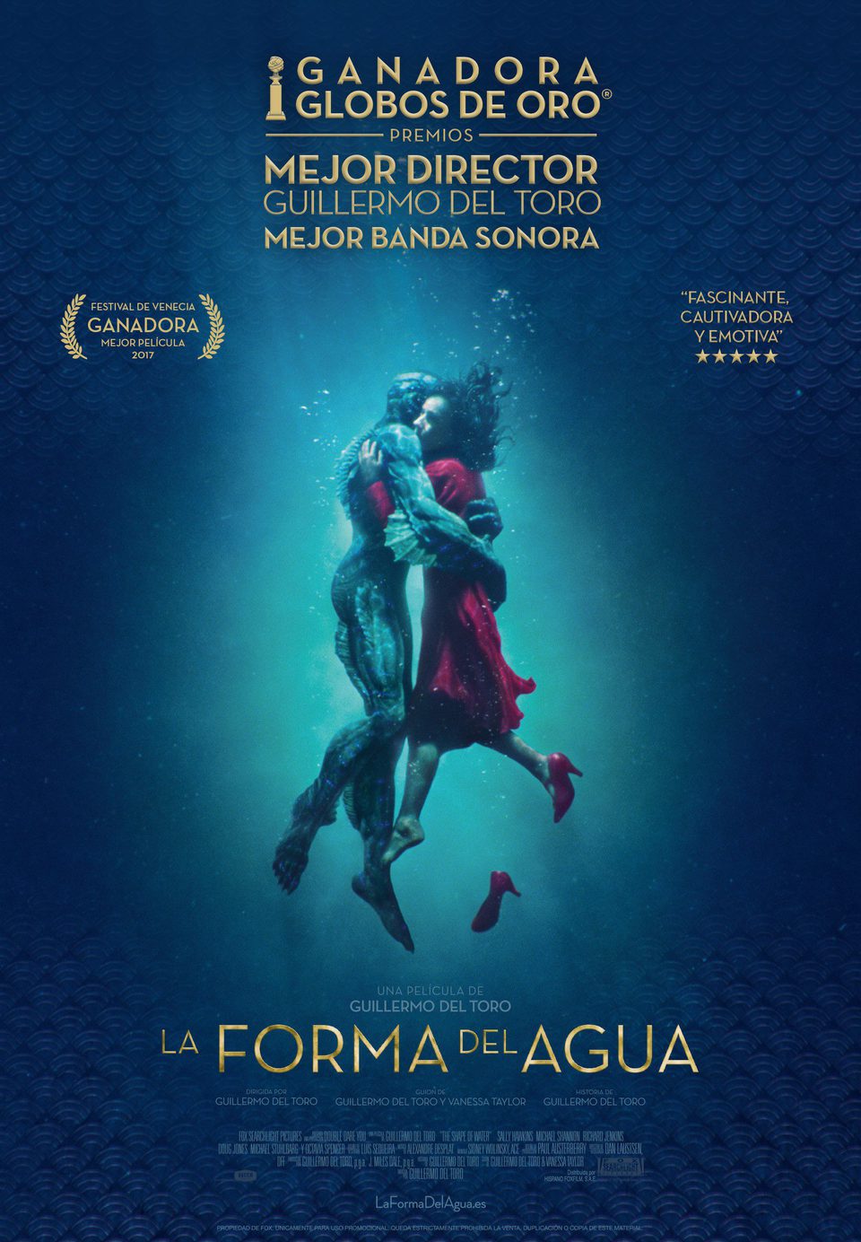 Poster of The Shape of Water - 