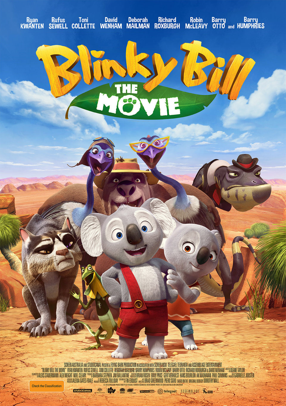 Poster of Blinky Bill: The Movie - Internacional 2
