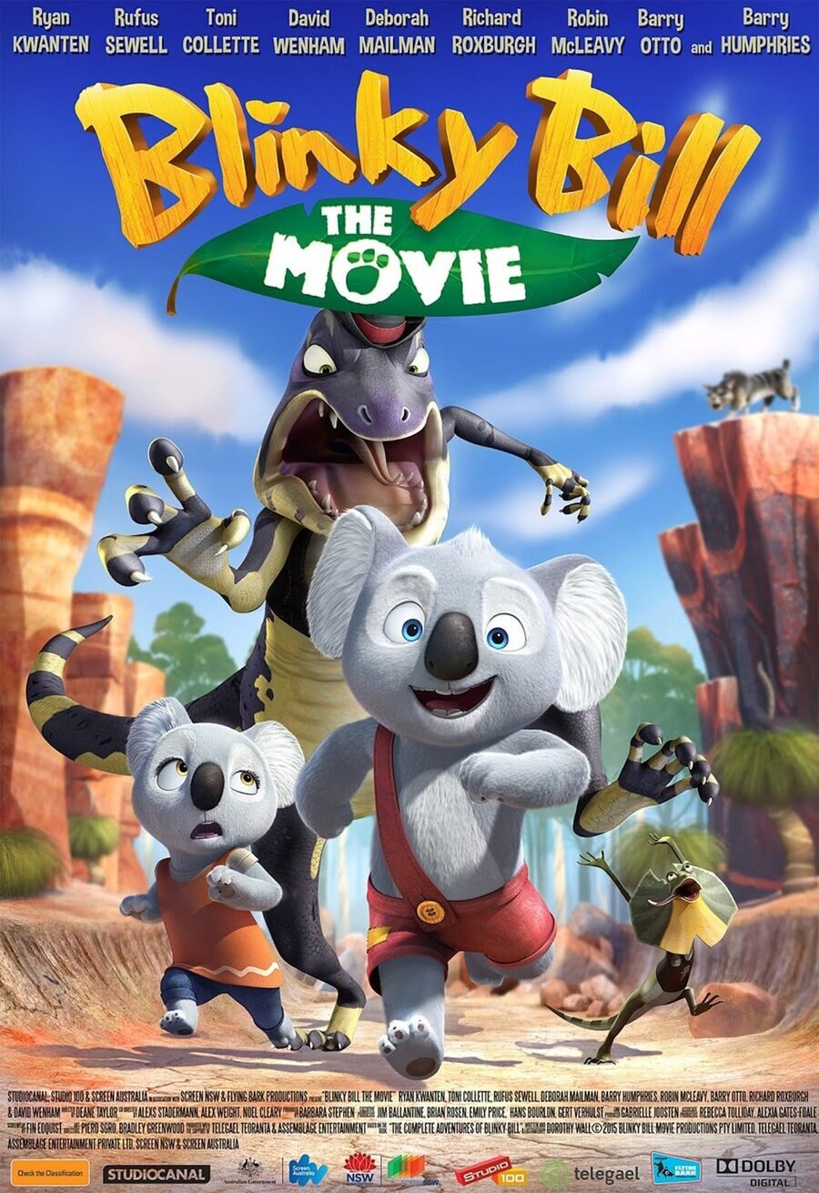 Poster of Blinky Bill: The Movie - Internacional 3