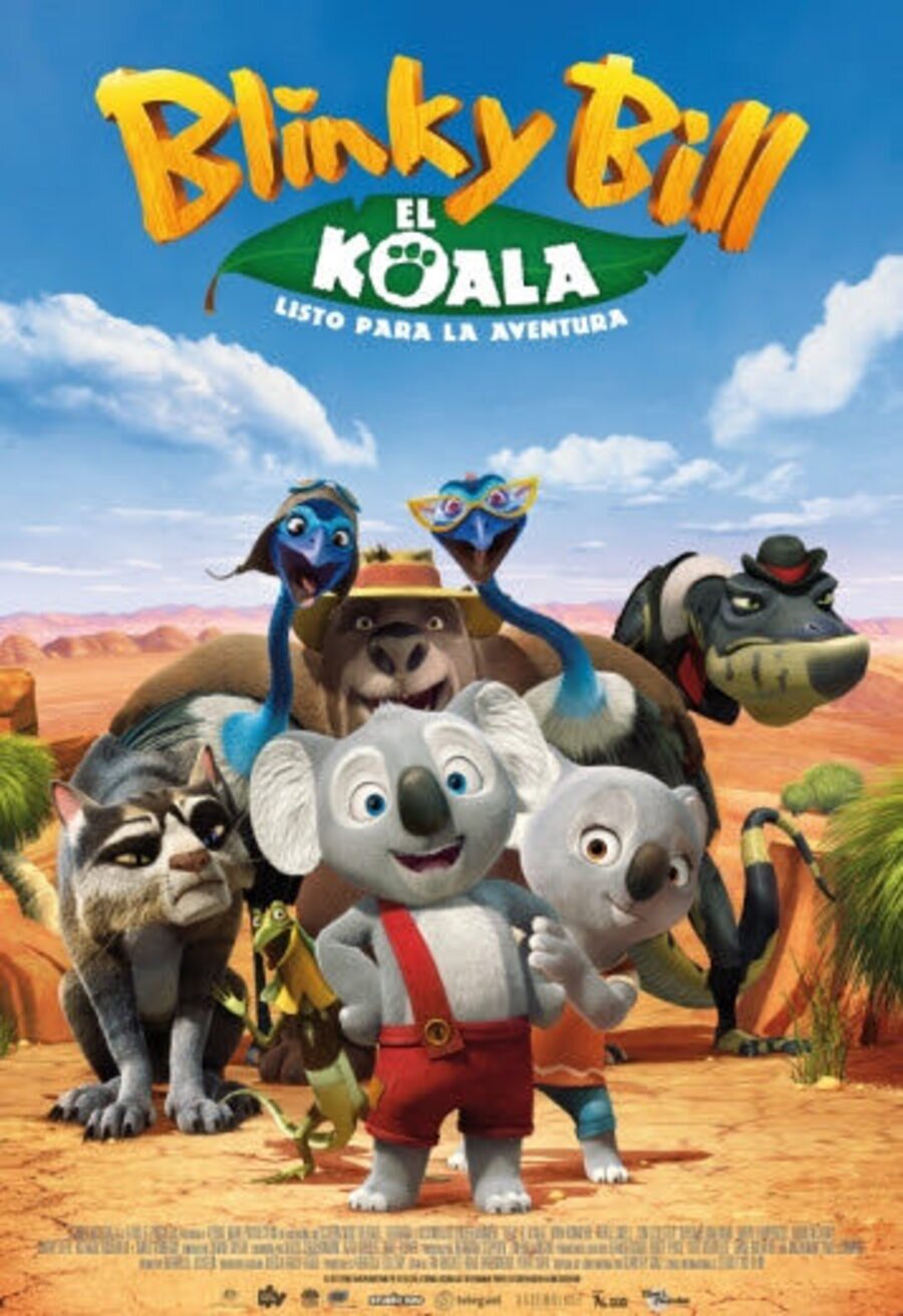 Poster of Blinky Bill: The Movie - España