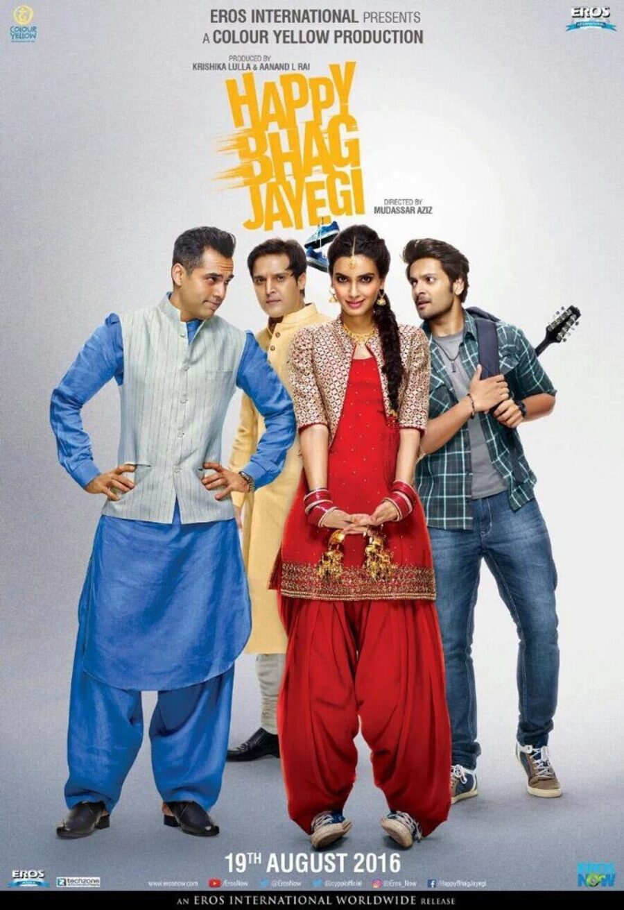 Poster of Happy Bhaag Jaayegi - Happy Bhaag Jaayegi