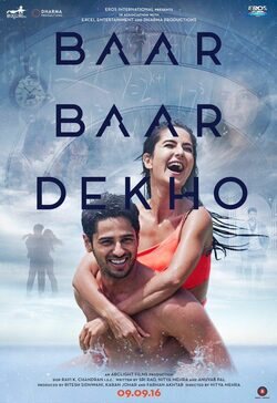 Poster Baar Baar Dekho