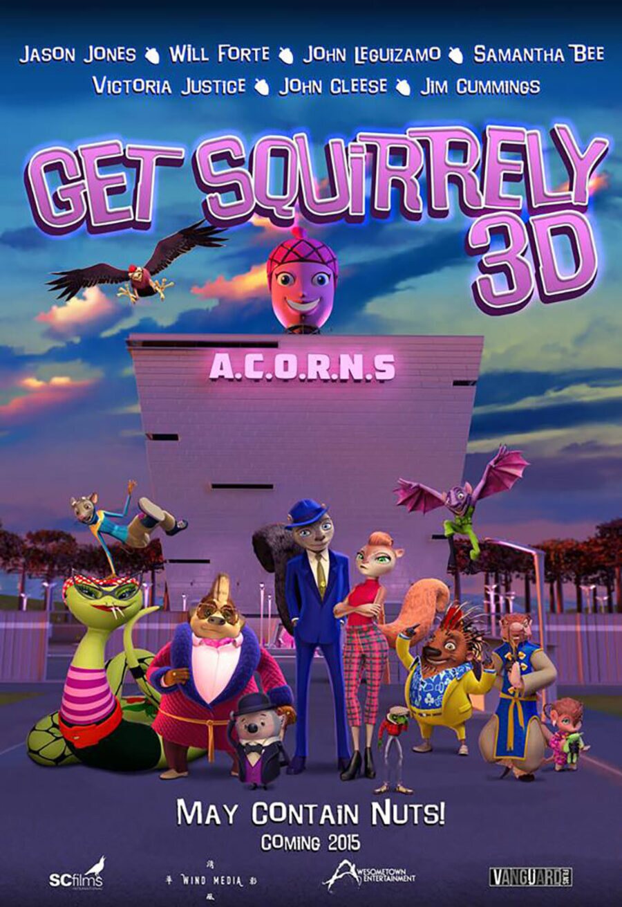 Poster of Get Squirrely - EE.UU #1