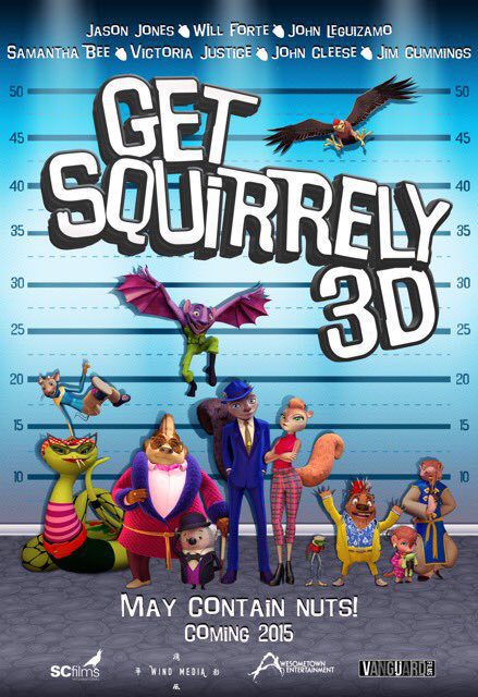 Poster of Get Squirrely - EE.UU #3