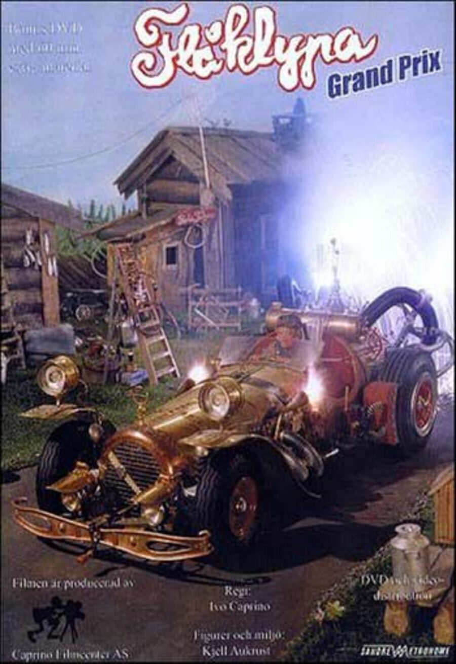 Poster of The Pinchcliffe Grand Prix - Póster original