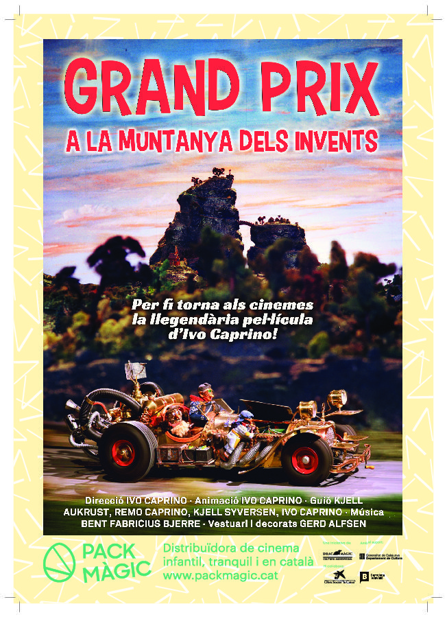 Poster of The Pinchcliffe Grand Prix - Póster catalán (2016)