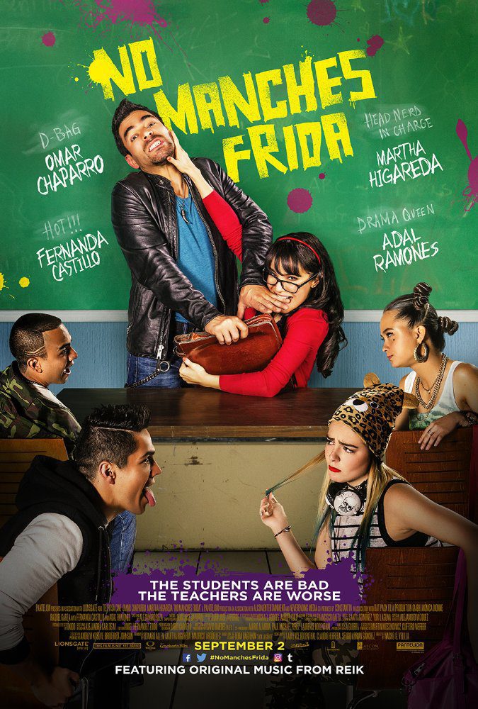 Poster of No Manches Frida - EE.UU