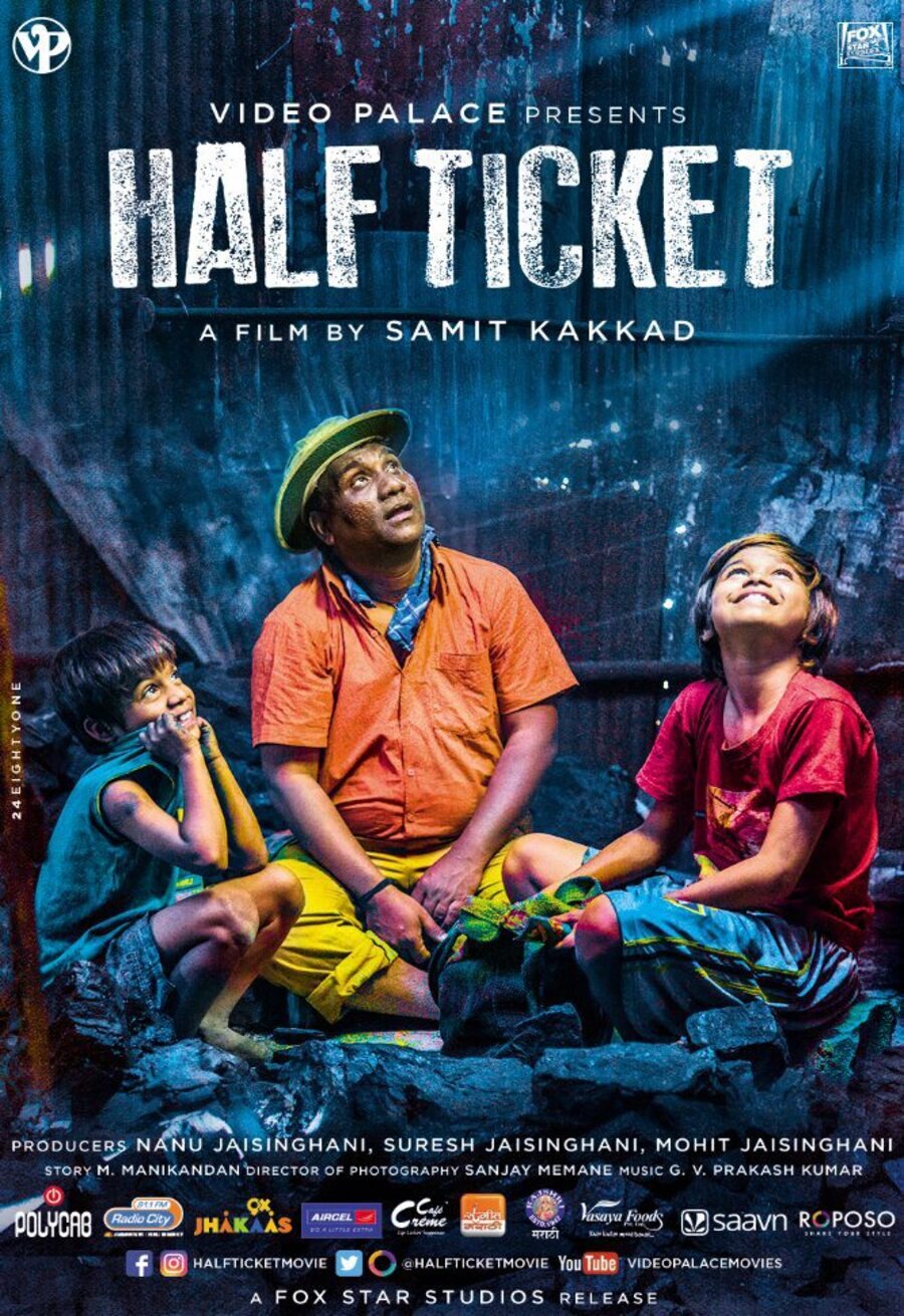 Poster of Half Ticket - Reino Unido
