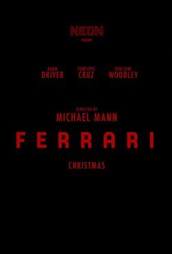 Poster Enzo Ferrari